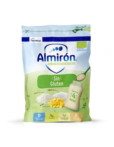 Almirón Cereales Ecológicos Sin Gluten, 200g