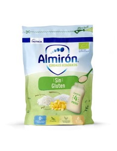 Almirón Cereales Ecológicos Sin Gluten, 200g 2