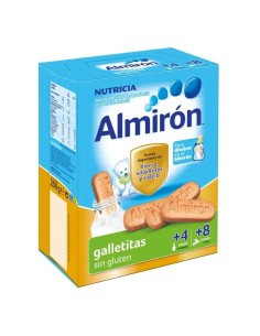 Almirón, Galletas para Bebé Sin Gluten, a partir de 4 Meses, 250g 2