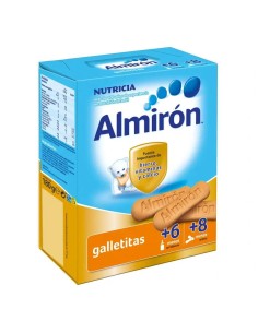 Almirón, Galletas para Bebé, a partir de 6 Meses, 180g 2
