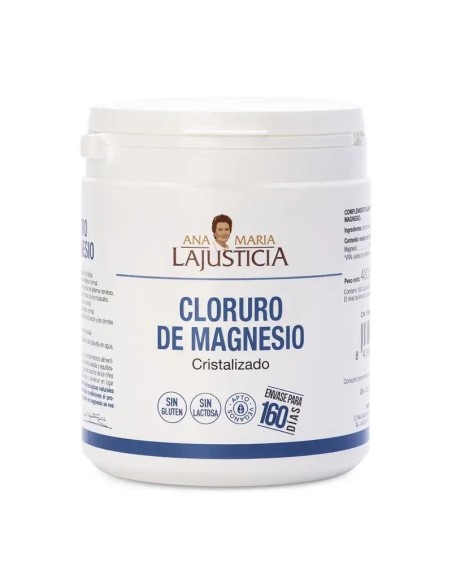 Ana María Lajusticia Cloruro De Magnesio Cristalizado, 400 gr