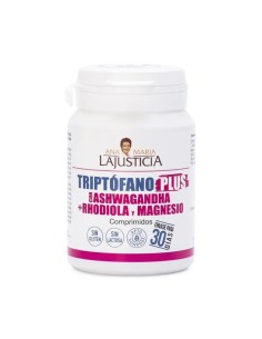 Ana María Lajusticia Triptofano Plus Con Ashwagandha+ Rhodiola Y Magnesio, 60 comprimidos 2