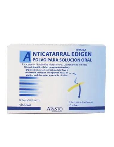 Anticatarral Edigen 10 sobres