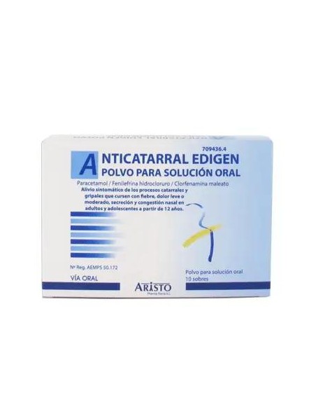 Anticatarral Edigen 10 sobres