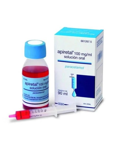Apiretal Solución Oral 90 ml