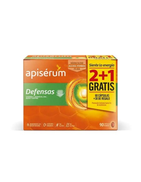 ApiSérum Defensas Pack 3 Meses 90 cápsulas