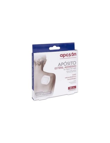 APOSAN Apósito Estérin Adhesivo Tnt, 10 unidades