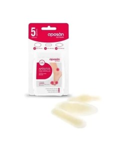 Aposán Apósito Hidrocoloides Para Ampollas, surtido de 5 unidades 2