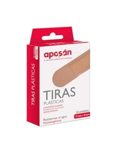 APOSAN Tiras De Plástico 72X19Mm, 20 unidades 2