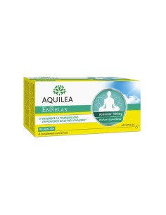 Aquilea Enrelax Valeriana + Espino Blanco + Pasiflora, 48 cápsulas 2