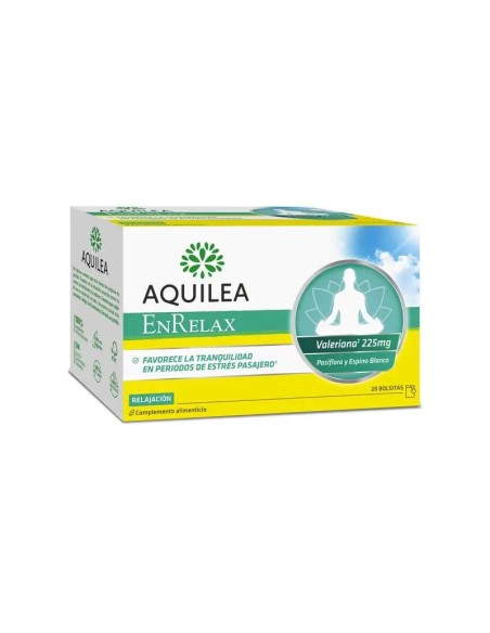 Aquilea Enrelax Valeriana, 20 Bolsitas