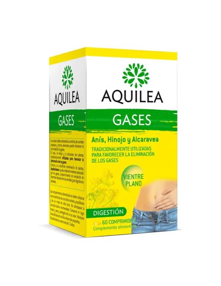 Aquilea Gases, 60 comprimidos