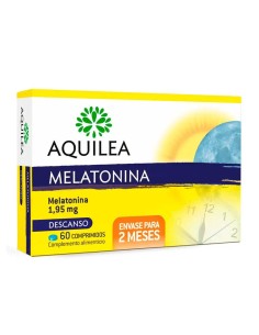 Aquilea Melatonina 1,95 mg 60 Comprimidos 2