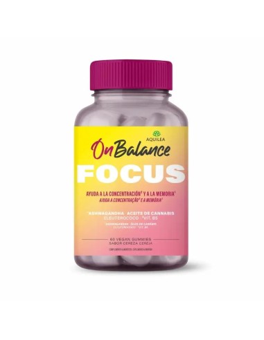 Aquilea Onbalance Focus, 60 gummies