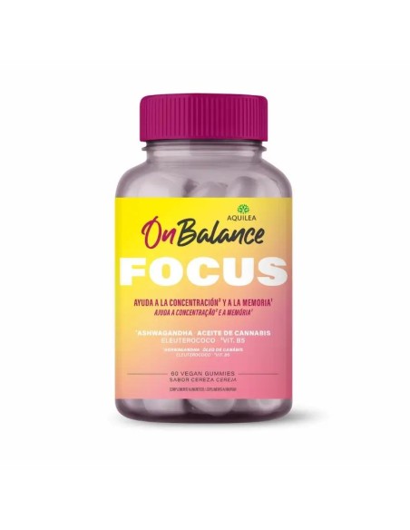 Aquilea Onbalance Focus, 60 gummies