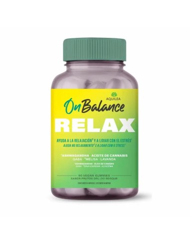 Aquilea Onbalance Relax, 60 gummies