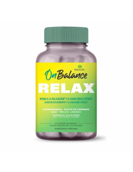 Aquilea Onbalance Relax, 60 gummies