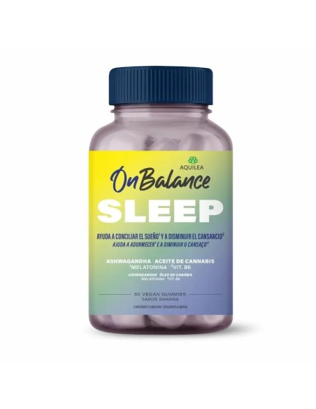 Aquilea Onbalance Sleep, 60 gummies