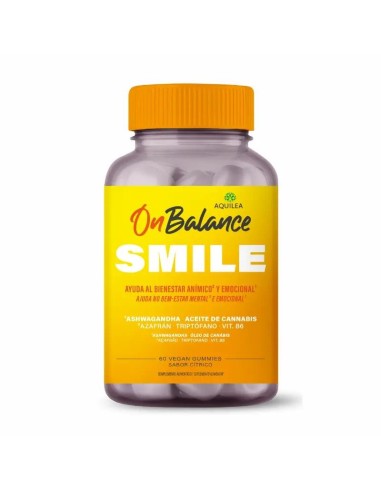 Aquilea Onbalance Smile, 60 gummies