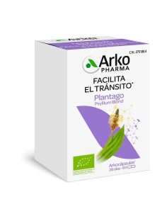Arkocápsulas Plantago Bio 84 Cápsulas Arkopharma 2
