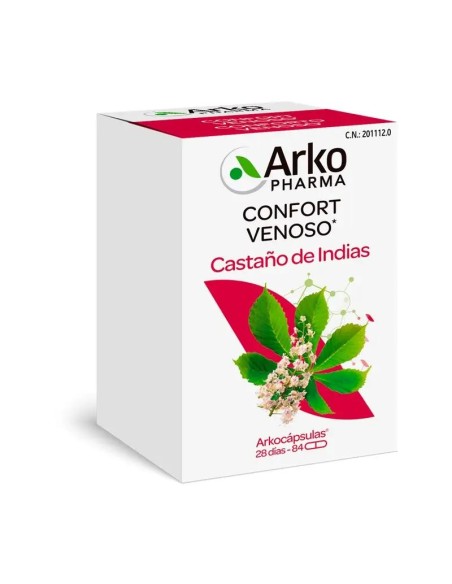 Arkopharma Castaño De Indias 84Arkocapsulas. Bio