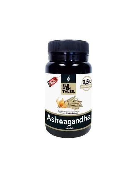Ashwagandha 30 cápsulas Elementales