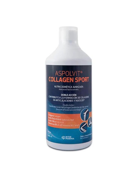 Aspolvit Collagen Sport 1 L
