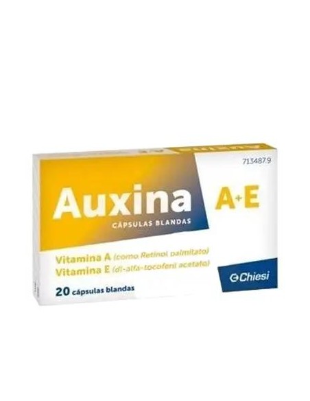 Auxina A+E 20 cápsulas Auxina A+E 20 cápsulas