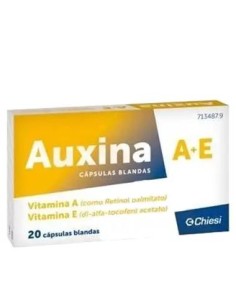 Auxina A+E 20 cápsulas 2