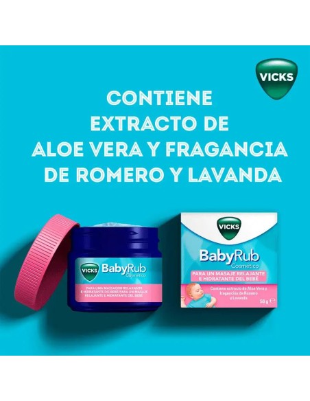 Babyrub Vicks, 50 gr Babyrub Vicks, 50 gr