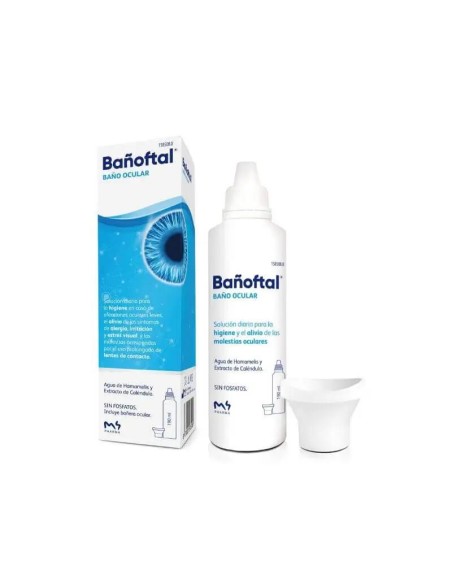 Bañoftal Baño Ocular 190 ml