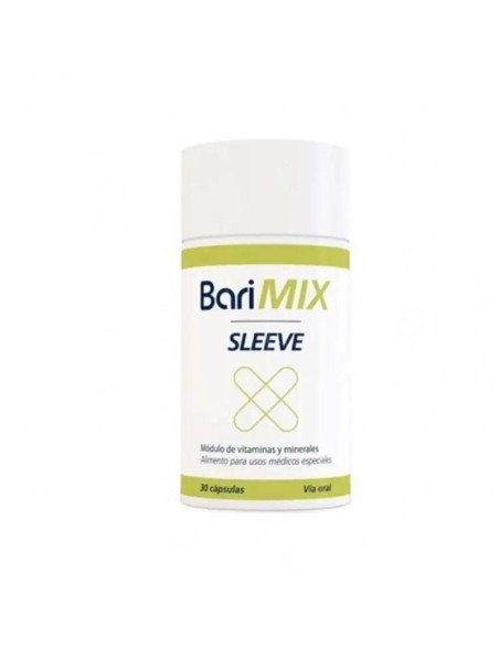 Barimix  Sleeve , 30 cápsulas