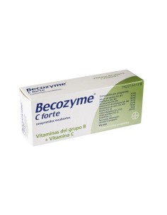 Becozyme C Forte, 30 Comprimidos 2