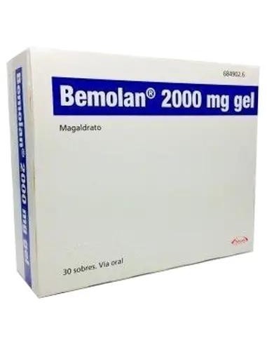 Bemolan 2000 mg Gel 30 Sobres