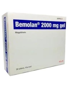 Bemolan 2000 mg Gel 30 Sobres 2