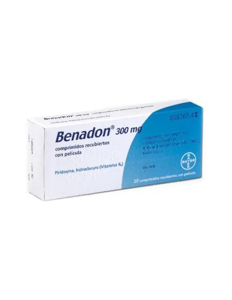 Benadon 20 Comprimidos Benadon 20 Comprimidos