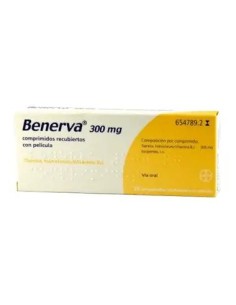 Benerva 20 comprimidos 2
