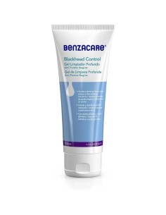 Benzacare Anti Puntos Negros, Gel Exfoliante, 120 ml