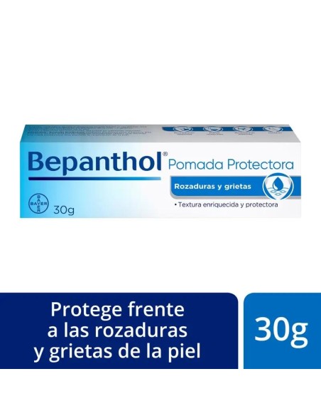 Bepanthol Pomada Protectora Rozaduras y Grietas 30 gr Bepanthol Pomada Protectora Rozaduras y Grietas 30 gr