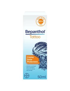 Bepanthol Tatto Crema Solar Spf50, 50 ml