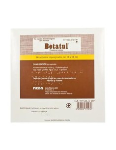 Betatul 200 Miligr 10 Apósitos 2