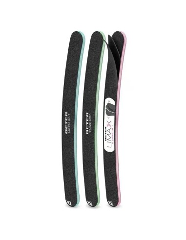 Beter Limax Limas De Uñas 6 En 1 De Fibra De Vidrio