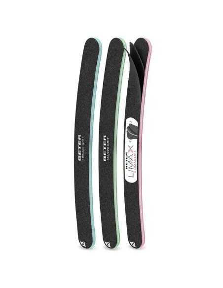 Beter Limax Limas De Uñas 6 En 1 De Fibra De Vidrio