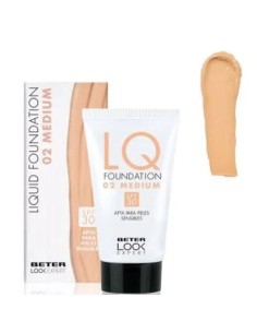Beter Liquid Foundation Look Expert Silky Sand 2