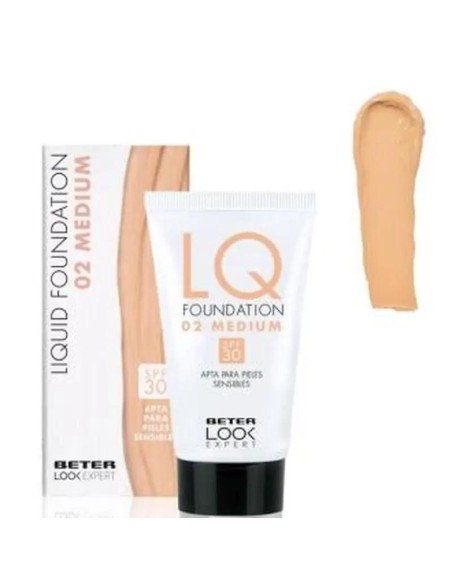 Beter Liquid Foundation Look Expert Silky Sand