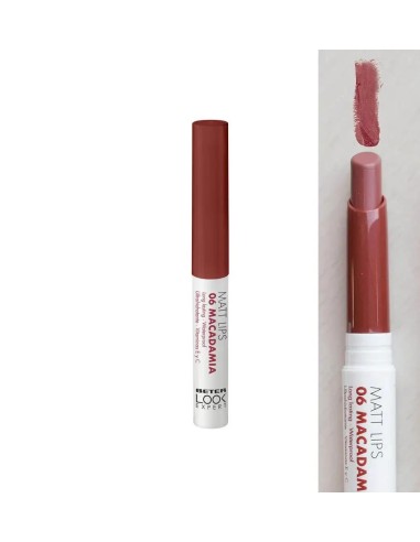 Beter Look Expert Lipstick 06 Macadamia