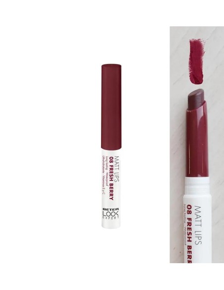 Beter Look Expert Lipstick 08 Fresh Berry