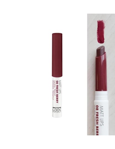 Beter Look Expert Lipstick 08 Fresh Berry