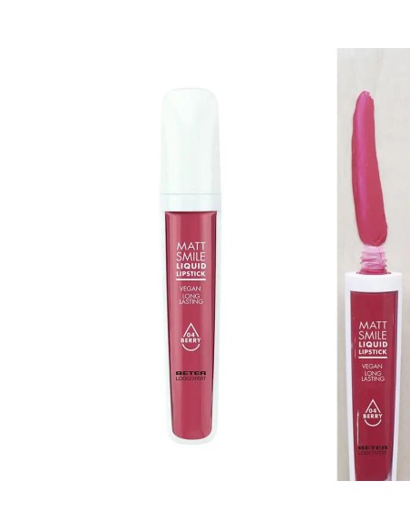 Beter Look Expert Matt Liquid Lipstick 04 Berry