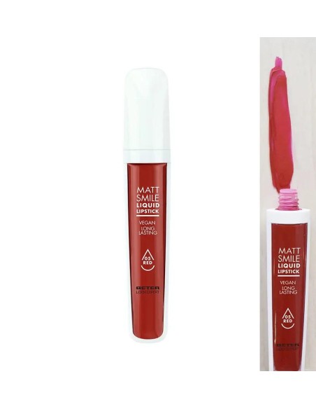 Beter Look Expert Matt Liquid Lipstick 05 Red